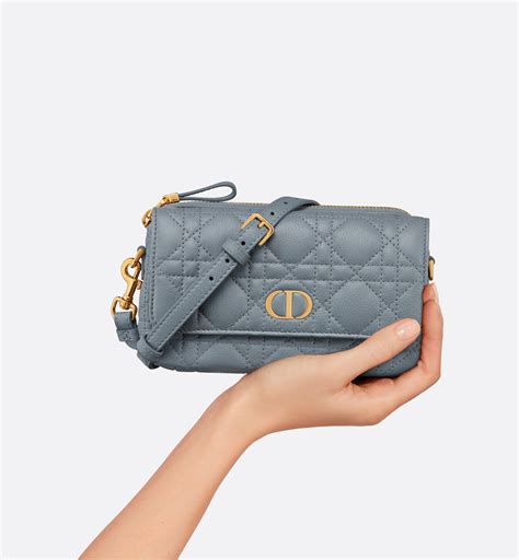 dior caro clutch